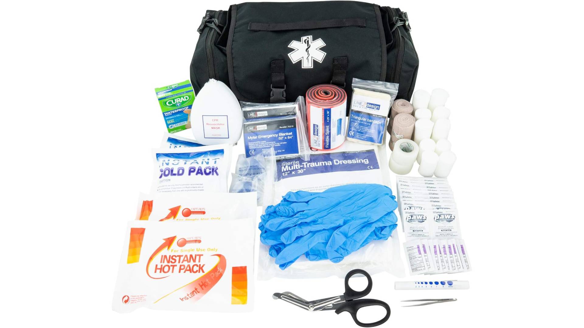 Amazon.com: LINE2design First Aid (Ifak) Pouch EMS Bag - EMT