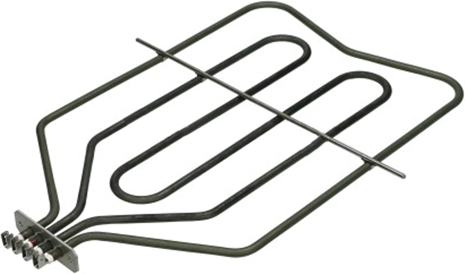SPARES2GO Top Upper Dual Heater Heating Element for De Dietrich Oven