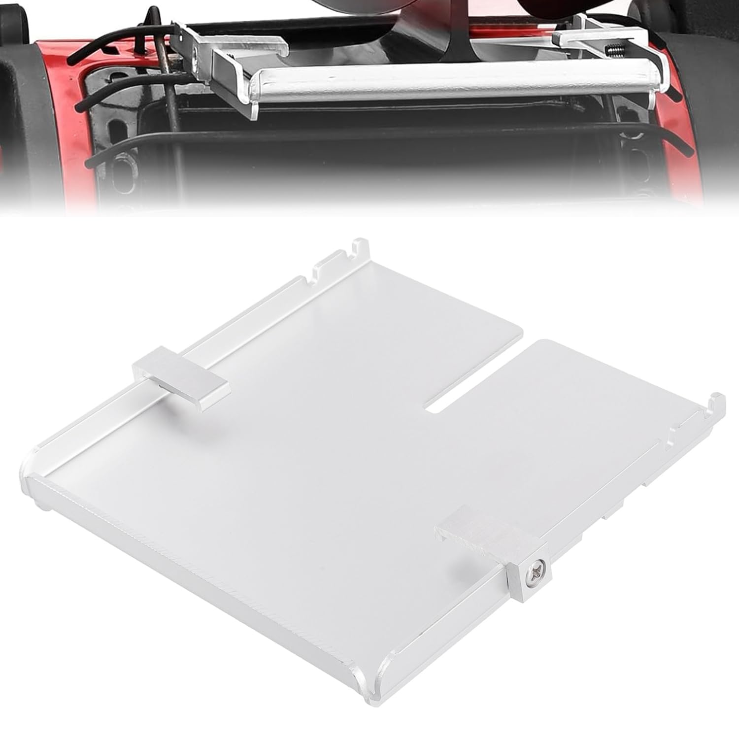 Sponsored Ad – Wood Stove Fan Bracket, Multi-Purpose Heater Bracket for Mr Heater B-uddy Fireplace Fan/Heated Stuff Shelf, Stand with Clip for Little Buddy and Big Buddy, Outdoor Heater Buddy Accessories