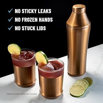 Amazon | Elevated Craft Hybrid Cocktail Shaker - Premium