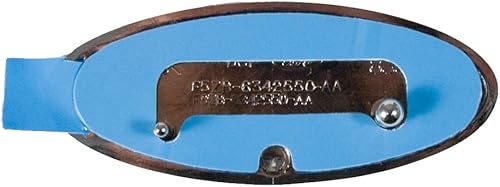 Miniatura 4 de Mustang GT 4.6L 1996-1998 Juego de 4 piezas para parrilla delantera, caballo, guardabarros y emblemas ovalados azules para tronco