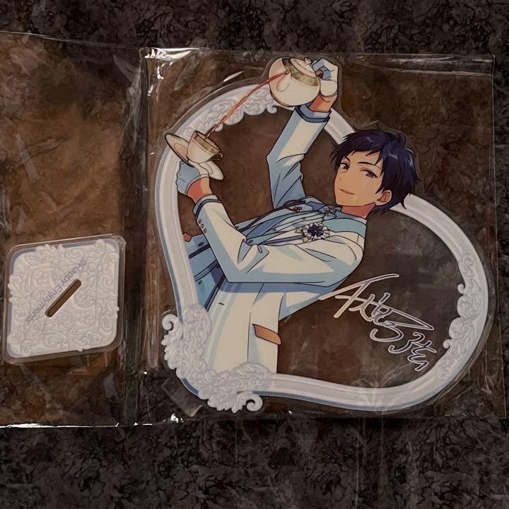 Amazon.co.jp: あんスタ 誓約アクスタ 伏見弓弦 弓弦 中国 4周年 