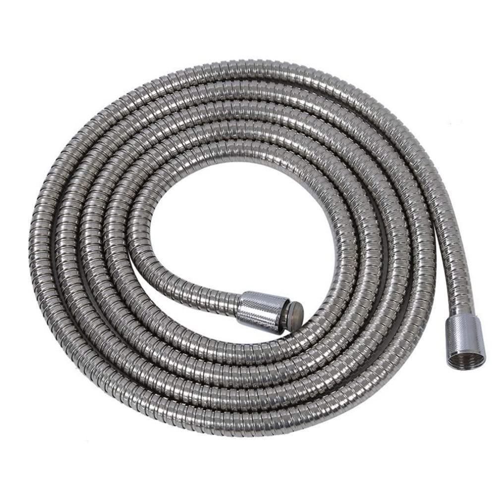 300cm Shower Hose, Extra Long Hand Shower Tube Replacement Stainless Steel Shower Head Hose, Shower Extension