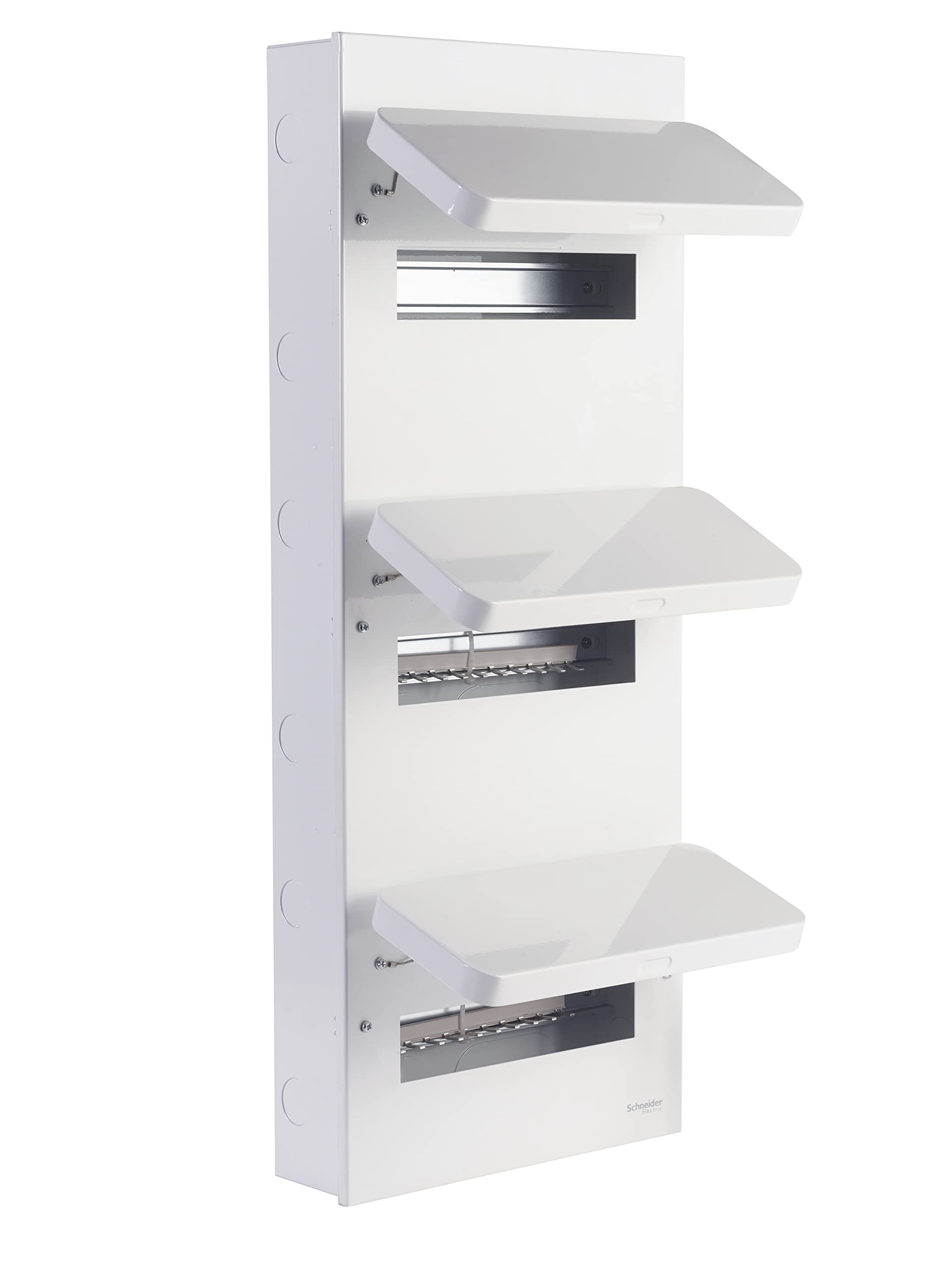 Easy9 Compact Consumer Unit 3 Row Metal Non populated
