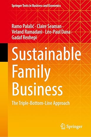 Sustainable Family Business: The Triple-Bottom-Line Approach (Springer Texts in Business and Economics)-Wow! eBook