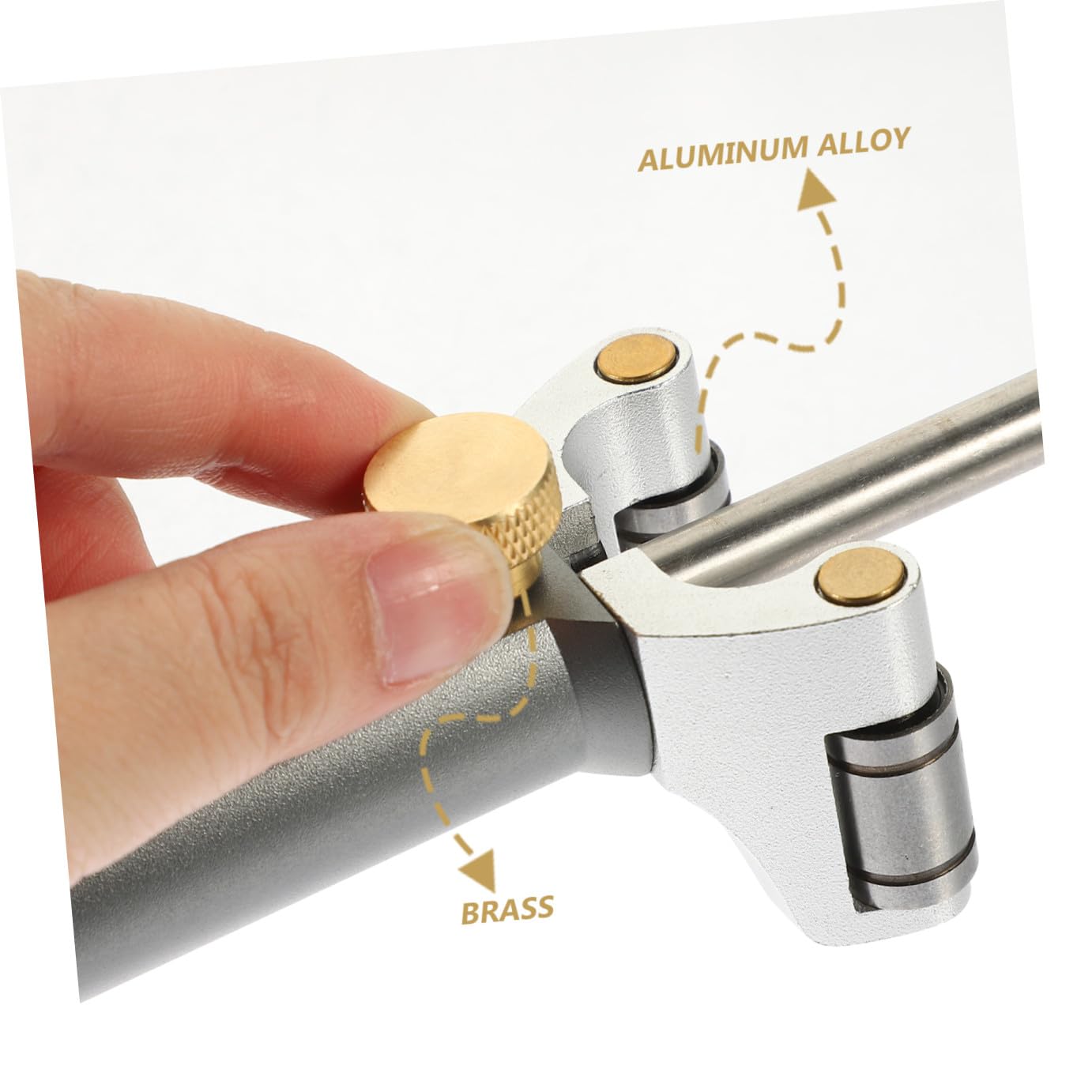 Trazador Automático Portátil de 0-120mm, Dos en Uno, Ajustable