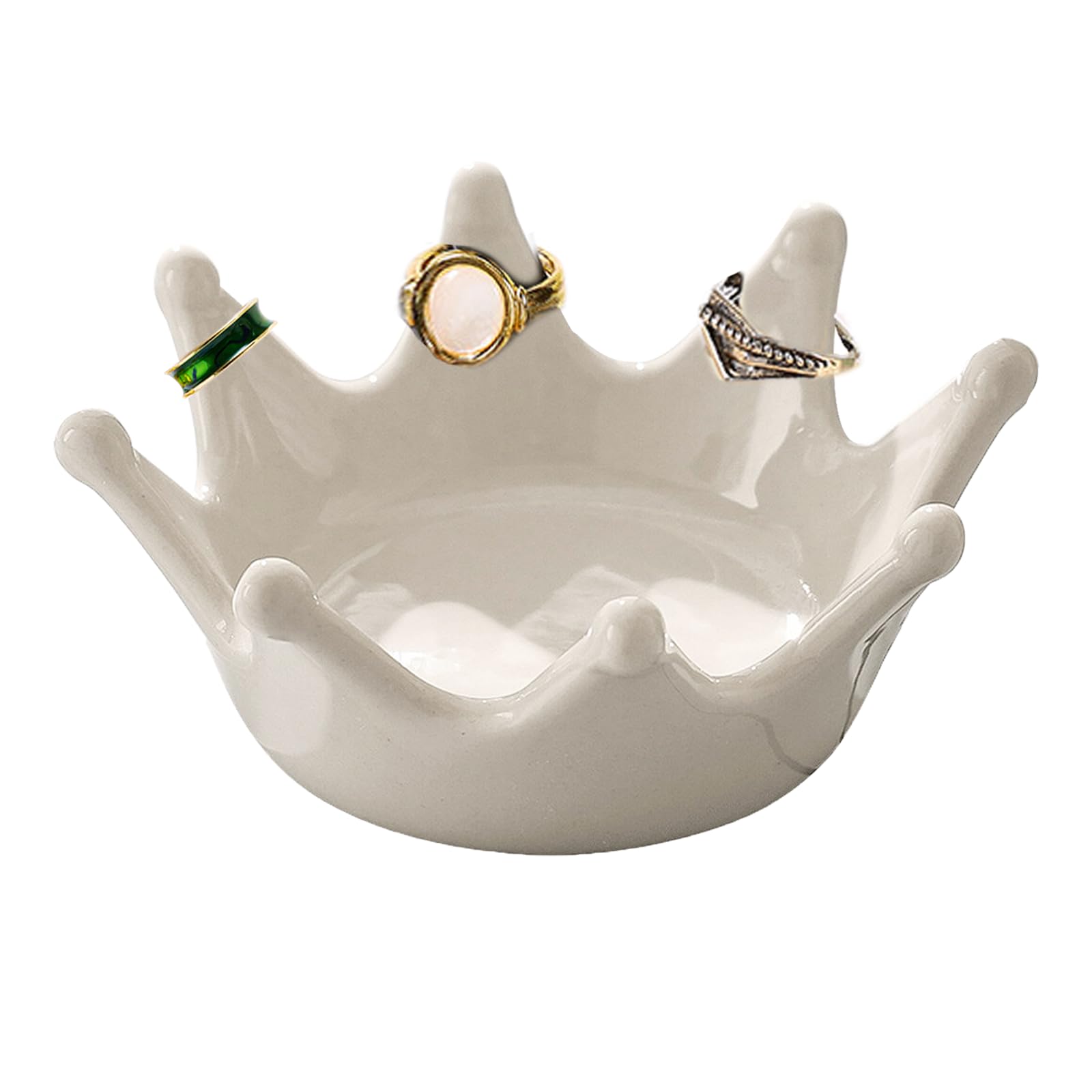 Uchwyt na pierścionek w kształcie dłoni do ekspozycji pierścionków, ceramiczne naczynie na biżuterię dla kobiet, talerz ceramiczny, taca na biżuterię, tacka na klucze do zegarka, uchwyt na