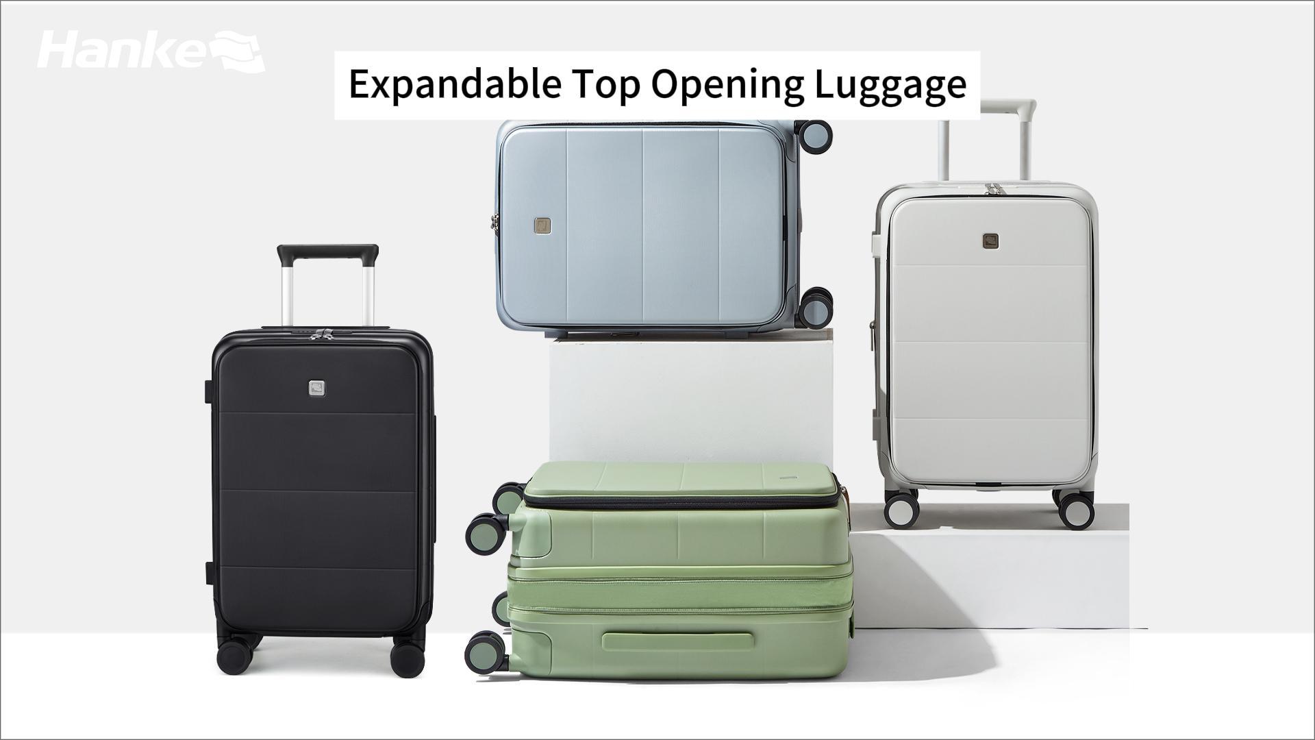 Amazon.com | Hanke Expandable Large Checked Luggage, 28 Inch Top