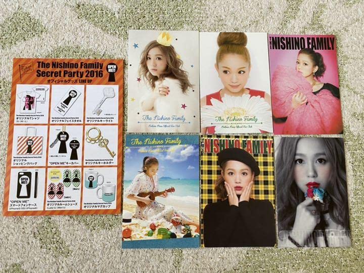 西野カナ ファンクラブ継続特典セット 西野カナ ファンクラブ継続特典セット