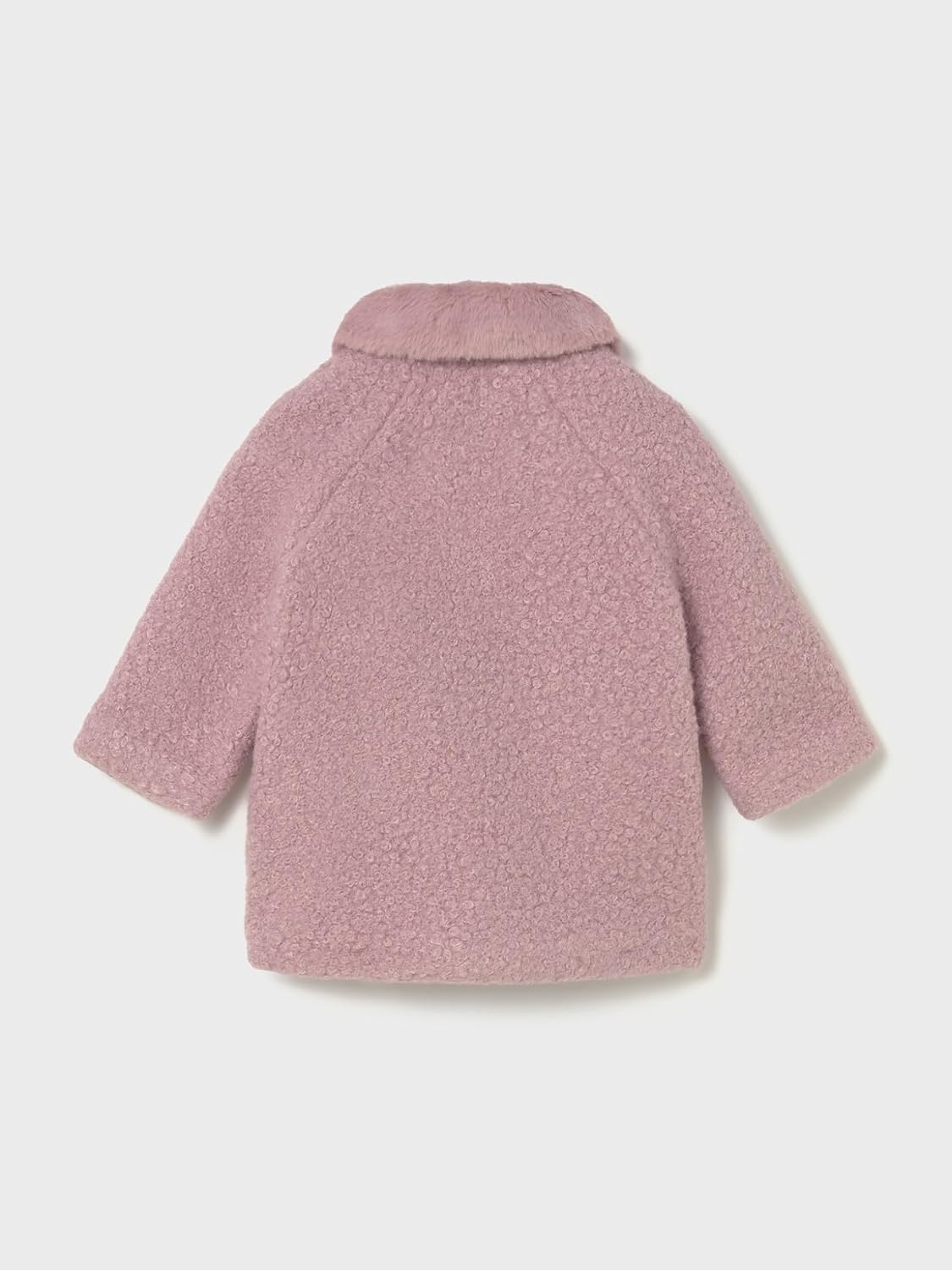 Mayoral 15-02432-075 - Shearling Coat for Baby-Girls 12 Months Crystal