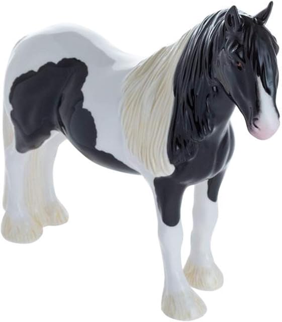 John Beswick JBH51 Vanner Pony Piebald Horse Figurine