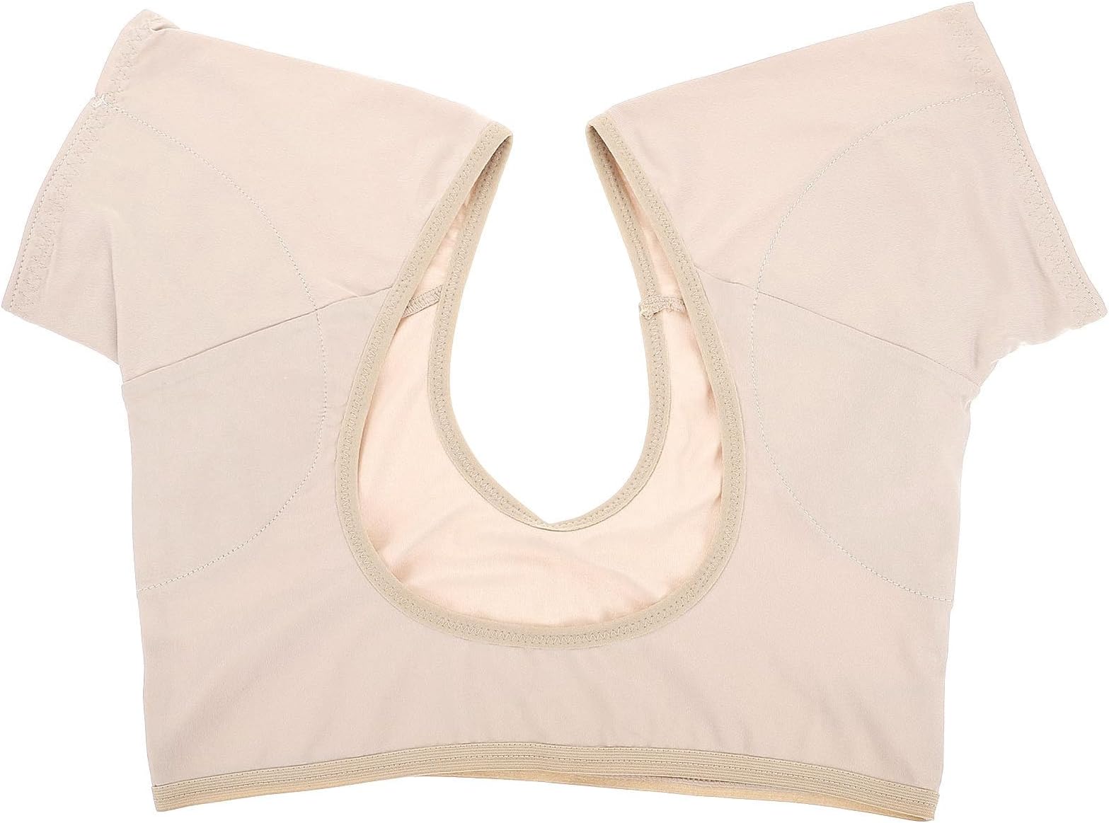 Women Breathable Vest Washable Vest with Sweat Pads Under Armpit for Yoga Dress Running Gym Workout - L