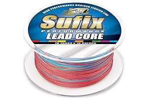 Sufix Performance Lead Core Trolling Line