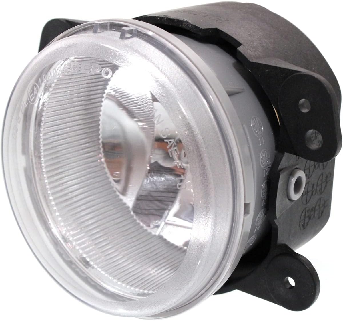 For 2011 2012 2013 Jeep Grand Cherokee Fog Light Assembly - Fits Driver Side Or Passenger Side - Fog Light For Grand Cherokee Laredo Limited Overland - Includes Lens, Housing, Bulb