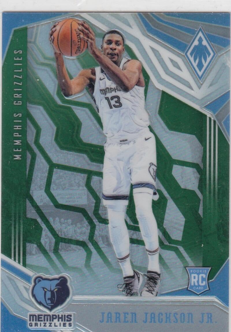 Basketball Trading Card 2018-19 Panini Chronicles Base Phoenix Green #592 Jaren Jackson Jr. NM Near Mint 4/25 Grizzlies