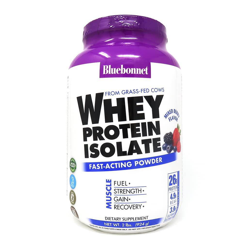 Buy tion Whey Protein Isolate Powder, Whey From Grass Fed