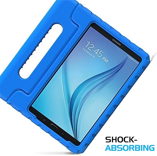 Miniatura 5 de BMOUO KCC076 funda de niños para Galaxy Tab E Lite de 70 pulgadas Azul