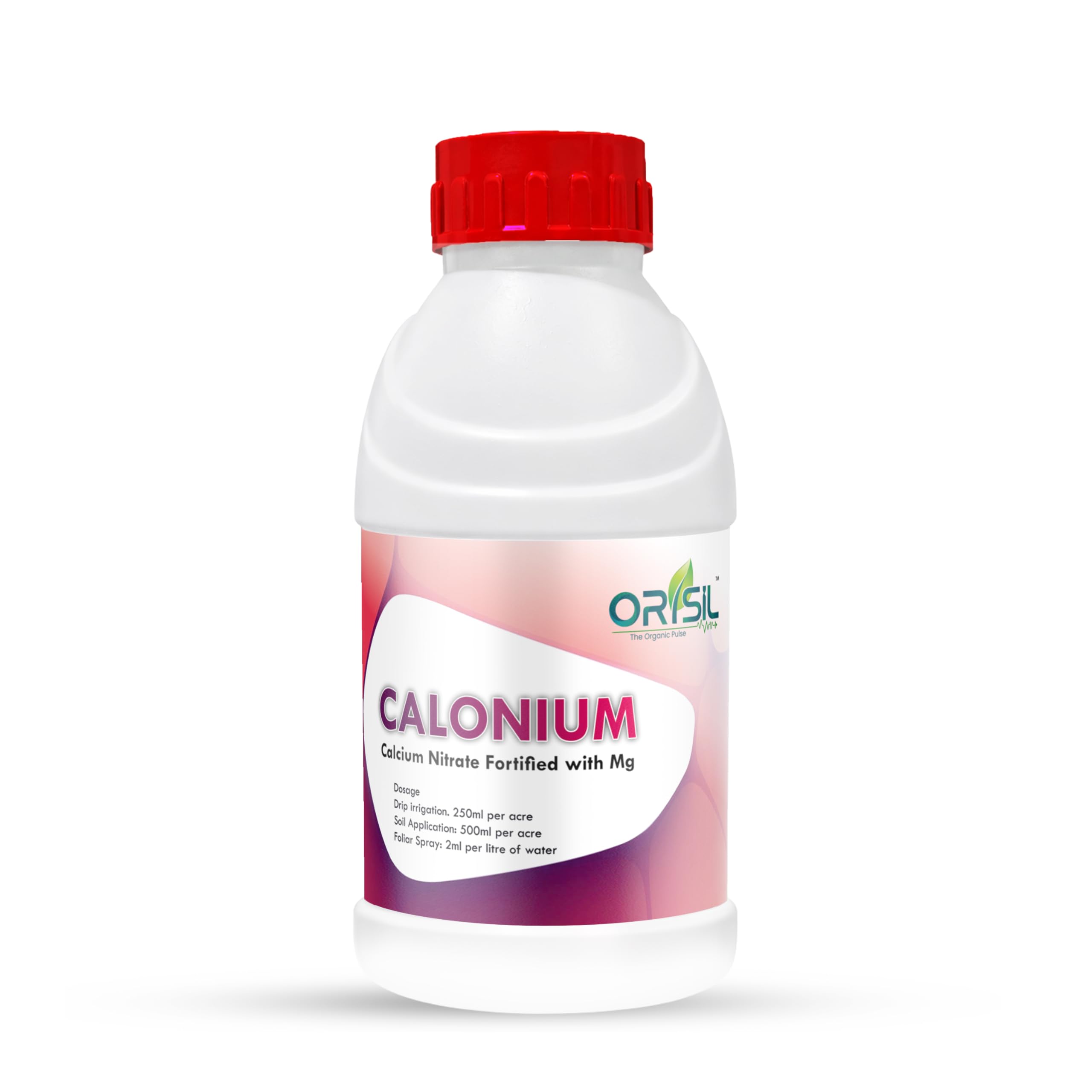 Calonium Calcium Nitrate Fertilizer with Magnesium, Liquid, 250 ml, for Drip Irrigation and Foliar Spray-image-40