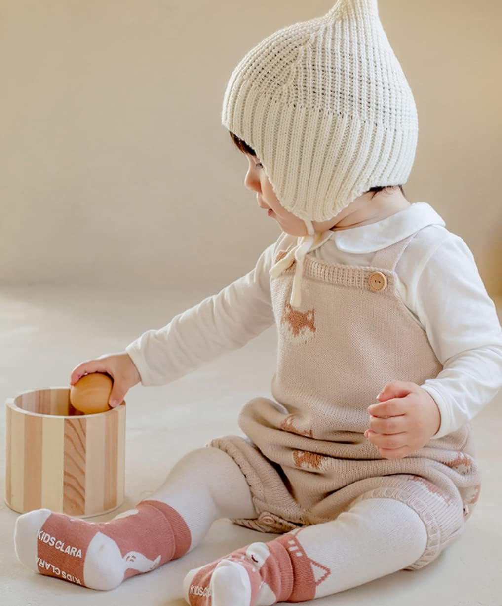 Infant Baby Knit Romper Overalls Clothing Unisex Cute Love One-Pieces Jumpsuit Outfit Clothes Outfits - Image 3