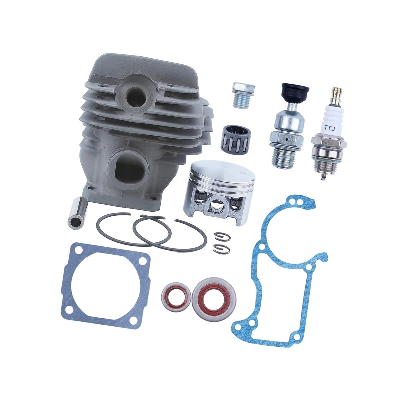 Lhbygdyl One Color 44.7Mm Ms260 Cylinder Piston Kit Fit For 026 Ms260 026Pro Ms260c Chainsaw Parts With Needle Bearing Accessories