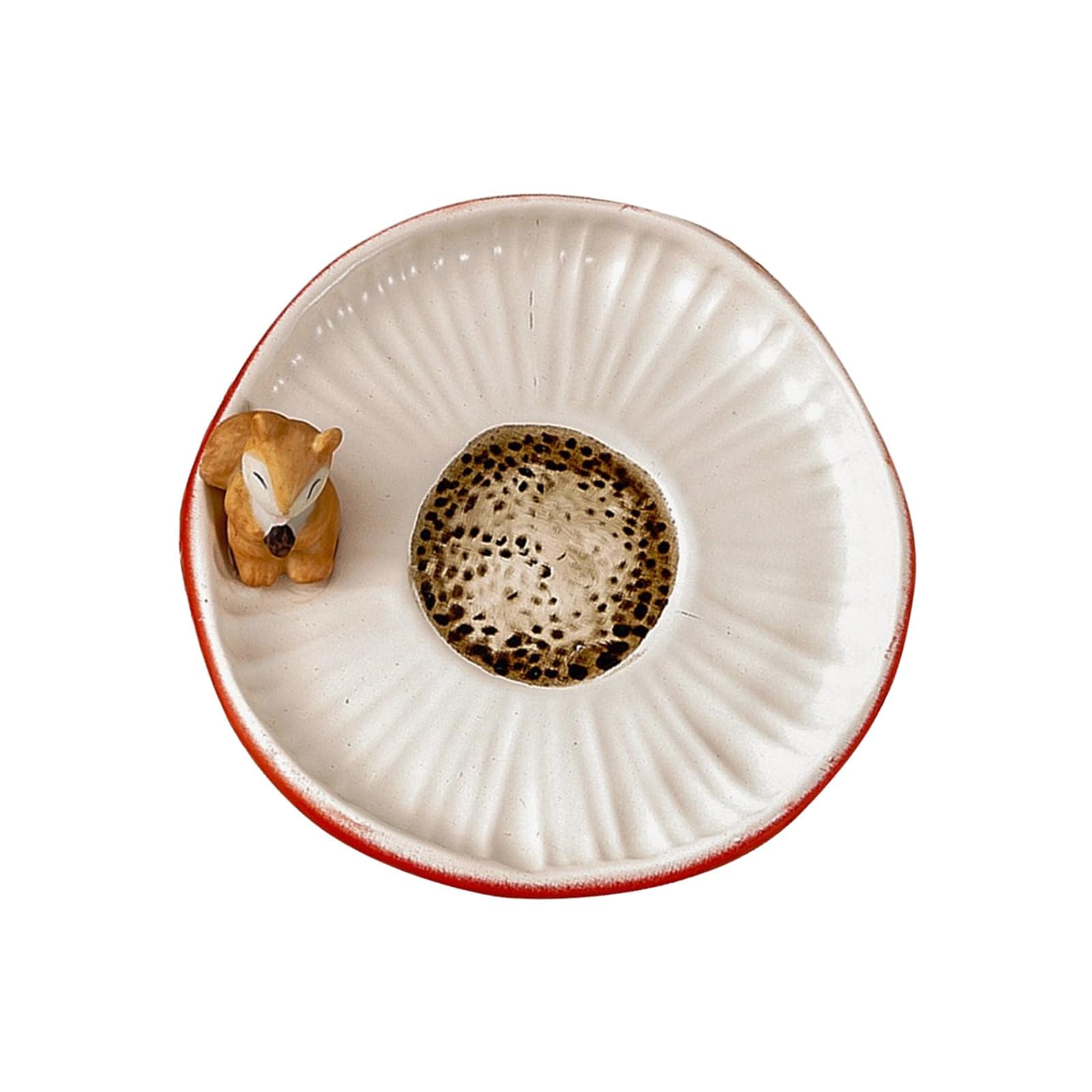 Shntig A Stylish Mushroom Themed Ccessory Holder Design For Storing Rings Bracelets Nd Small Items Natural Fashion Jewelry Tray