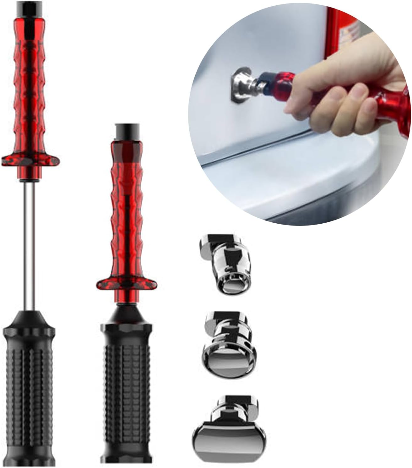 Car Repair Tools Auto Body Removal Hammer Slide Remover Puller Puller