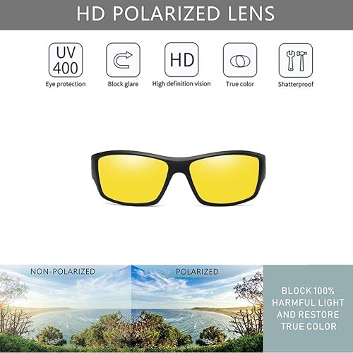 Miniatura 2 de Lentes de sol deportivos polarizados para hombres y mujeres, para conducir, pesca, ciclismo, TR90, correr, MTB, bicicleta de montaña, UV400