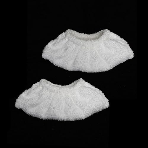 Miniatura 4 de Vilucks Paños de microfibra universales reutilizables para limpiador de vapor de mano almohadillas de repuesto de vapor compatibles con limpiadores