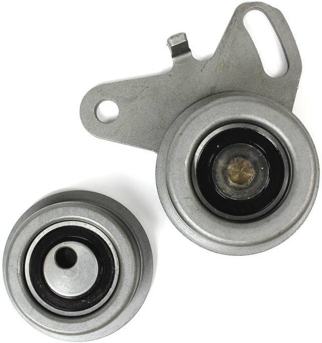 DNJ TBK128 Timing Belt Kit for 1993-1996 Dodge Mitsubishi Mighty Max Ram 50 2.4L L4 8V SOHC 2351cc
