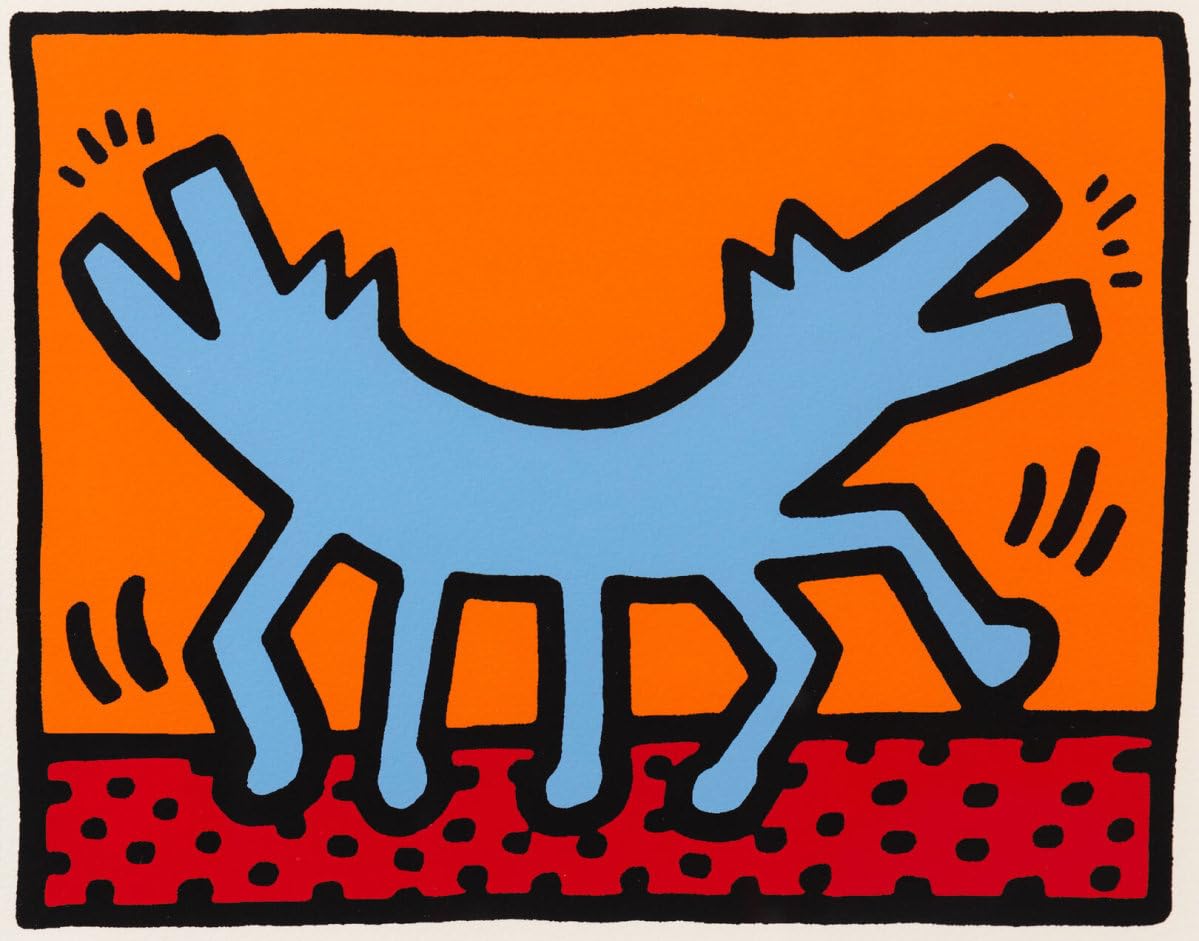 Amazon.co.jp: 18134キースヘリングRetrospect - 03 : 車＆バイク