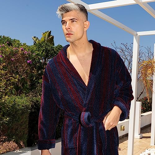 Bown Of London Men's Luxury Bathrobe - Premium Cotton Robe (Xl) #TOP4