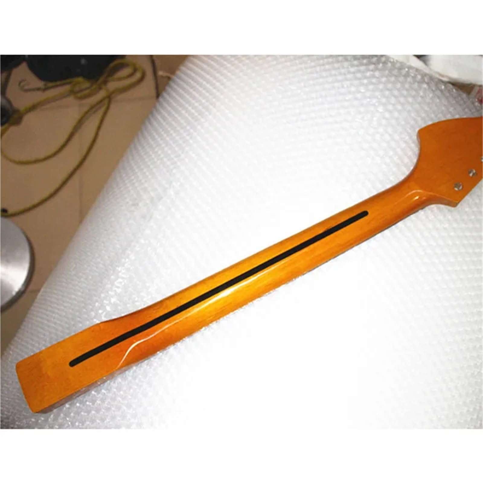 Manico Per Chitarra Elettrica 21 22 tasti, manico for chitarra, tastiera in palissandro, paletta grande, acero, vernice lucida(21frets)