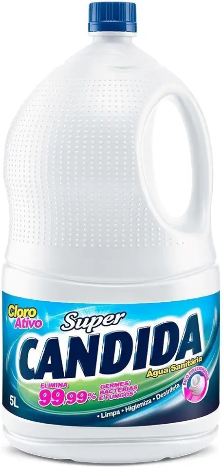 Água Sanitária Super Candida 5L