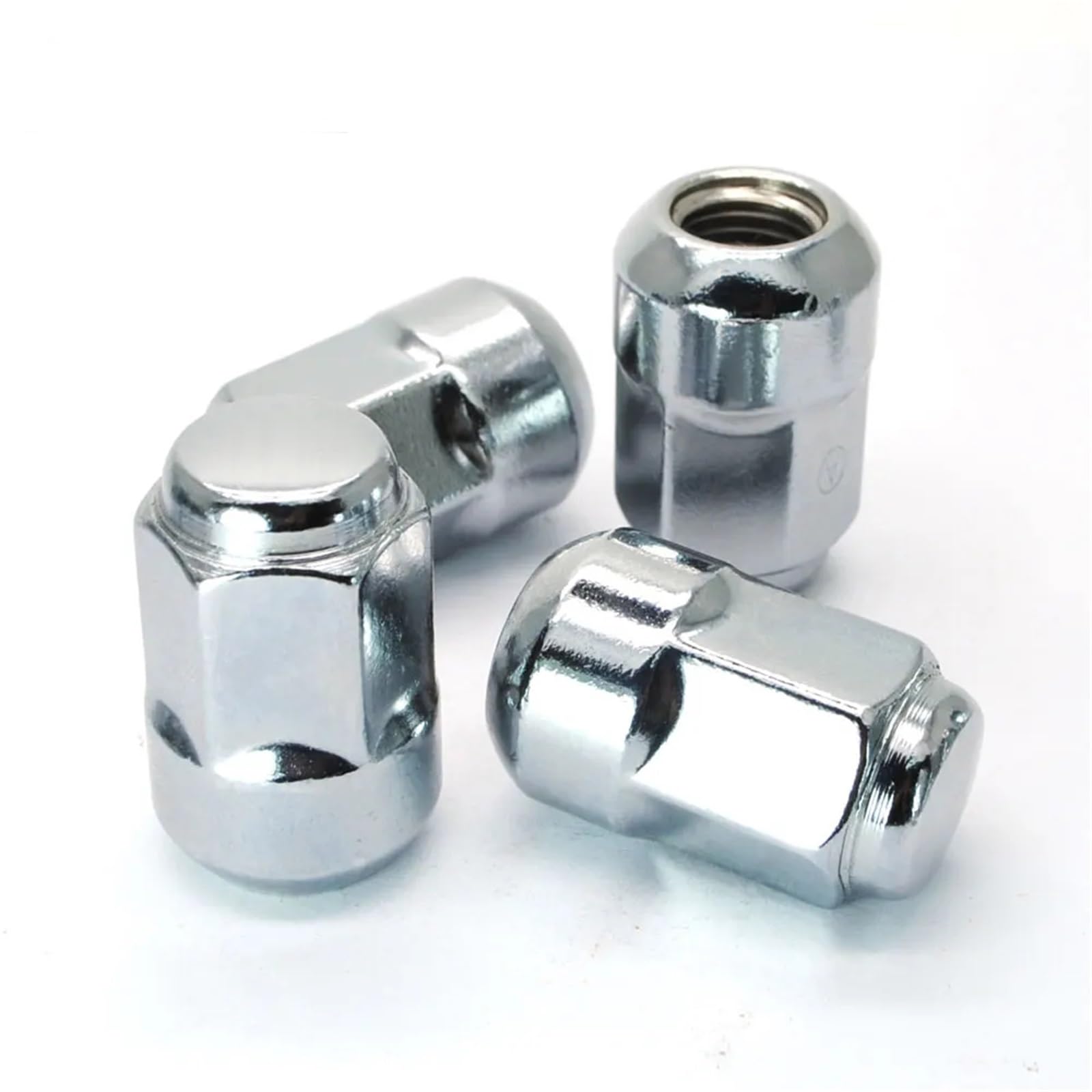 Radmuttern Kompatibel Mit Accord für CRV für XRV für Acura 20 Stück M12 x 1,50 Räder Felgen Radmuttern mit Eichel-Kugelkopf Radmutternsatz, 35 mm, Sechskant 19 mm 991935