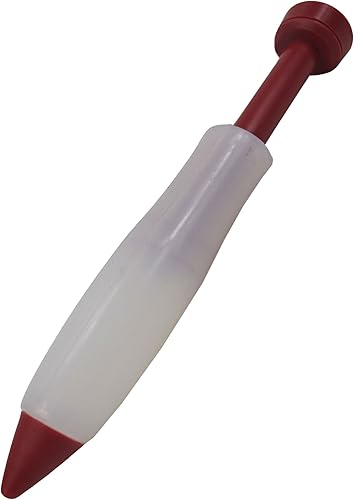 Pluma de silicona para decoración de galletas (paquete de 1)