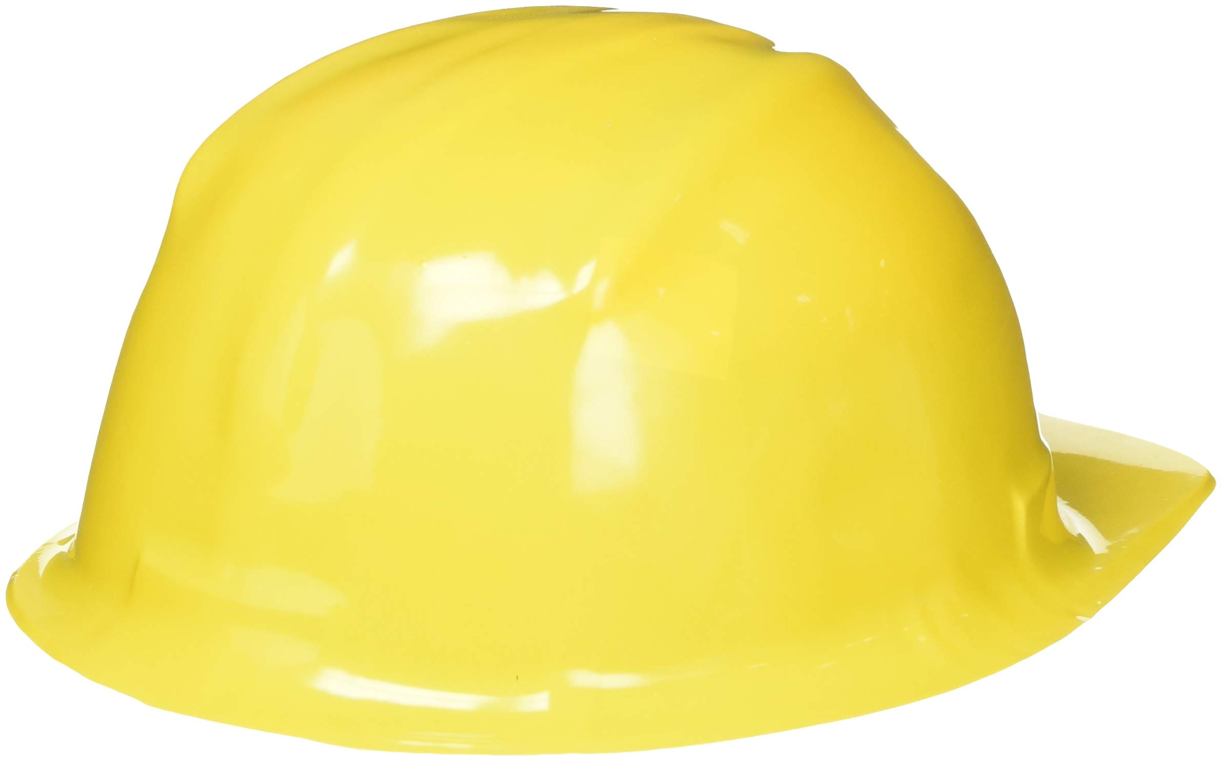 Casco De Construcción Amarillo Para Niños – Simulación De Sombrero Duro De Plástico Ligero, Ideal Para Juegos De Rol Y Regalo Creativo Para Pequeños Constructores