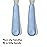 OXO Tot Fork and Spoon Set - Dusk