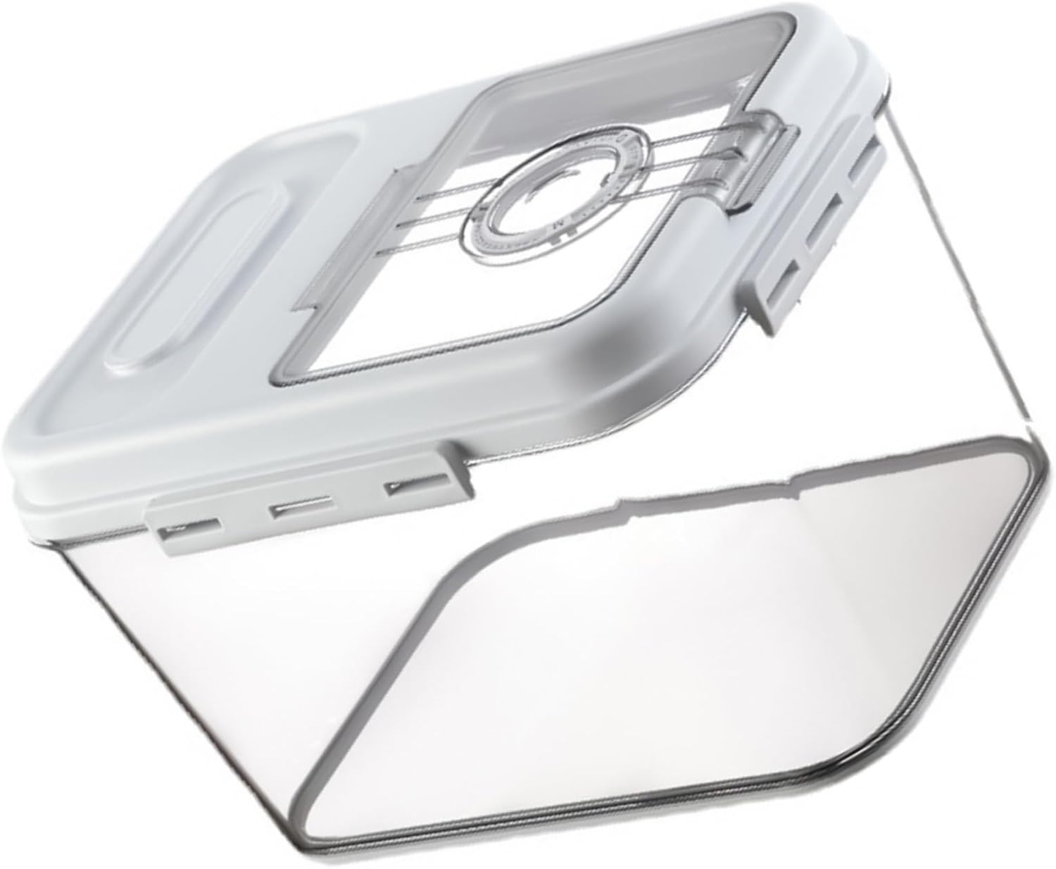 Rice Holder Airtights Rice Storage Container For Kitchen Countertop Suitable For Homemade Breads Toasts Organization