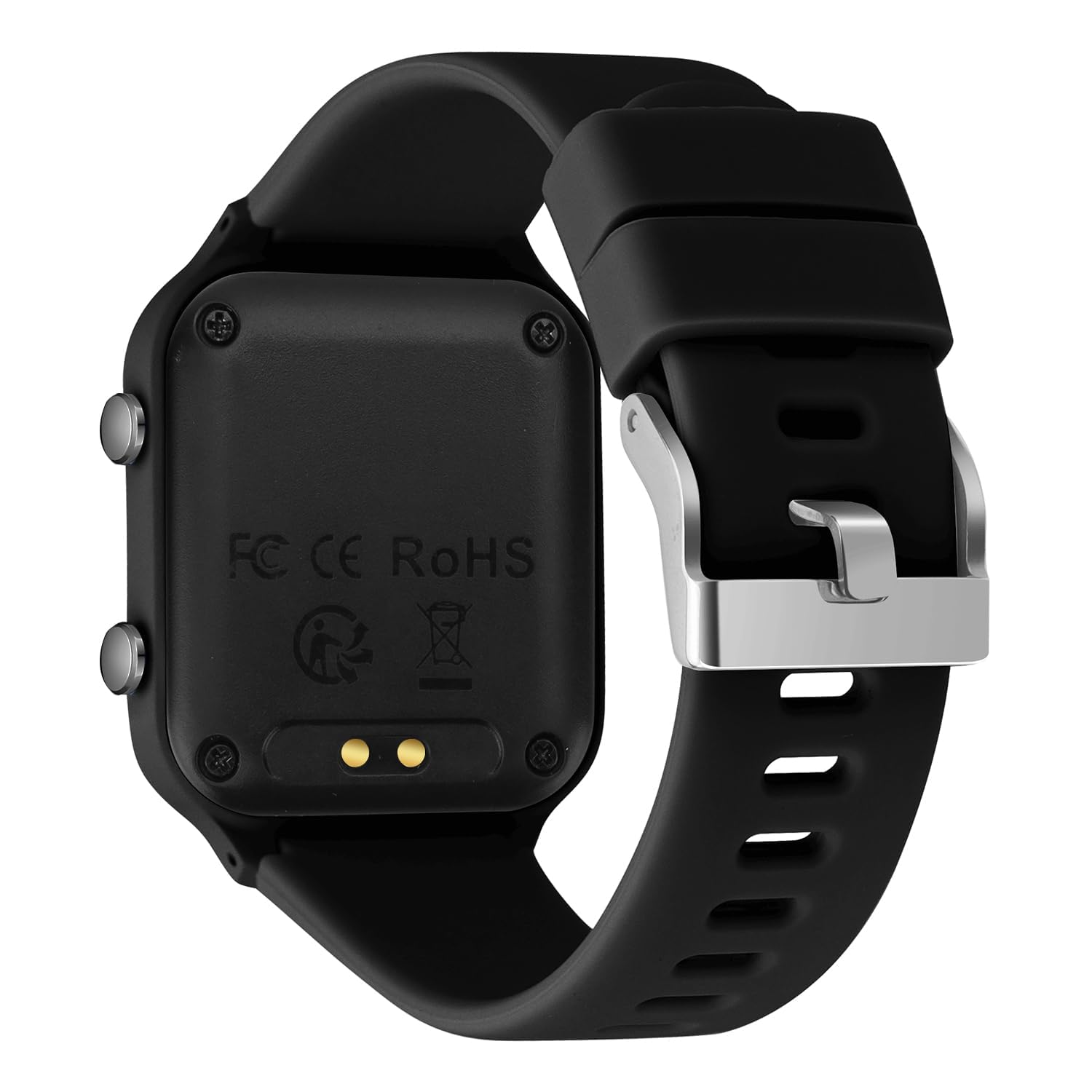 Orologio digitale per bambini, con contapassi, impermeabile, sportivo, per ragazzi, ragazze, adolescenti, fitness tracker tutto in uno con sveglia silenziosa a vibrazione, contapassi, calorie