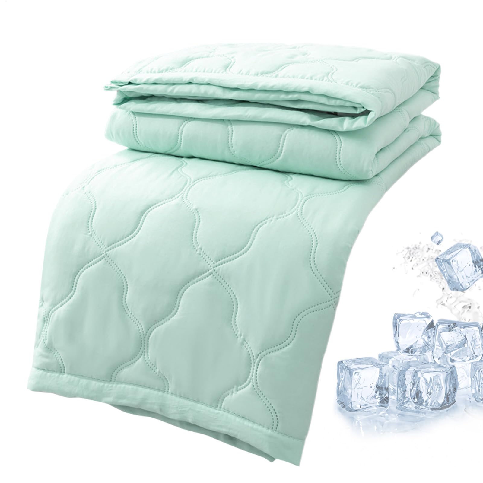 Couette respirante idéale sur le canapé pour les dormeurs chauds