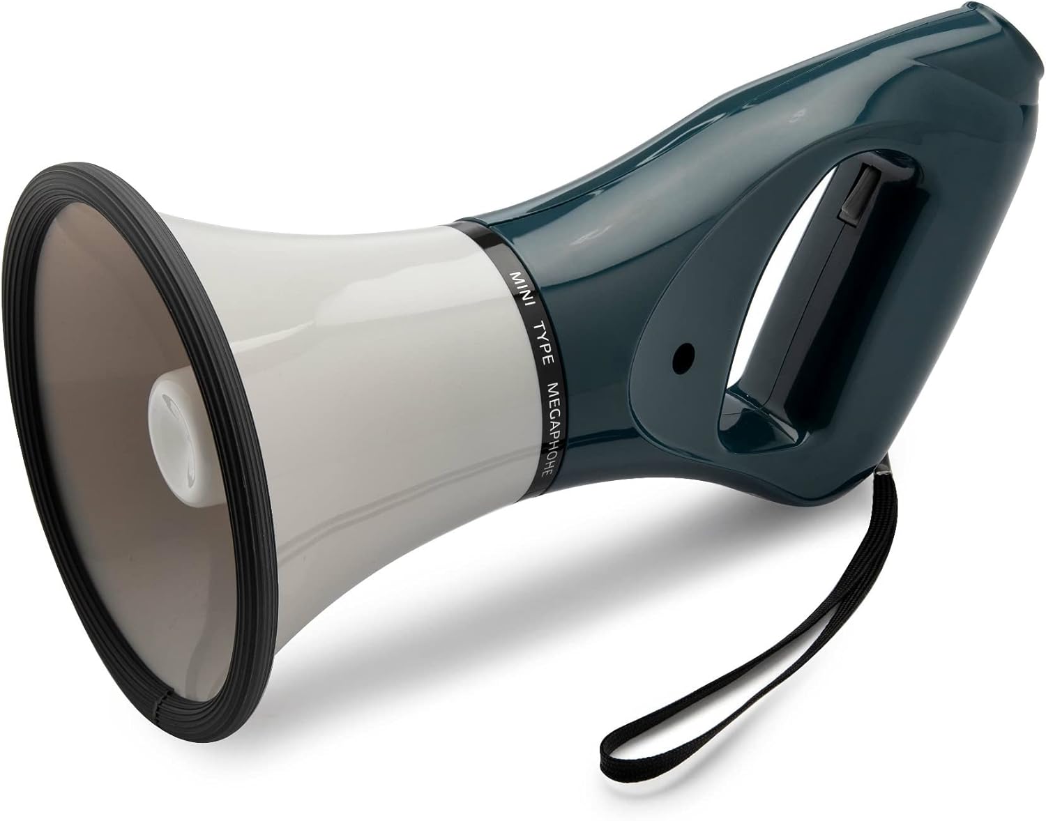 Knox Megaphone Speaker Mini Handheld PA Bullhorn 4 Modes Loud