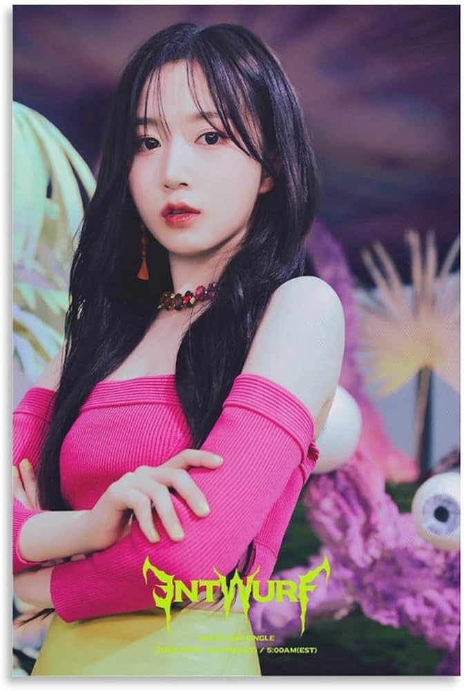 Amazon.co.jp: HAEWON ヘウォン NMIXX エンミックス ENTWURF アルバム