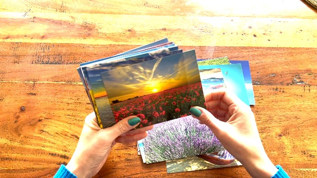Cartes Postales Paysages Edition Colibri – Lot De 20, 10 Motifs, Fabriqué En Allemagne – Écologique