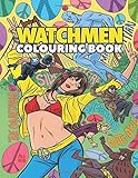  Watchmen Colouring Book: Unofficial High Quality Watchmen Colouring Pages