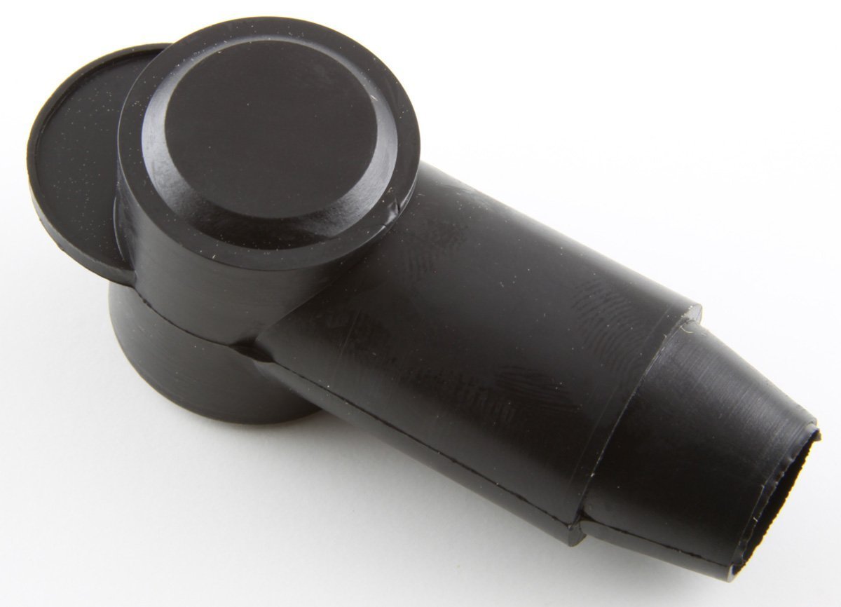 6 Ga.-4 Ga. Black Copper Lug Cover (1 per pack)