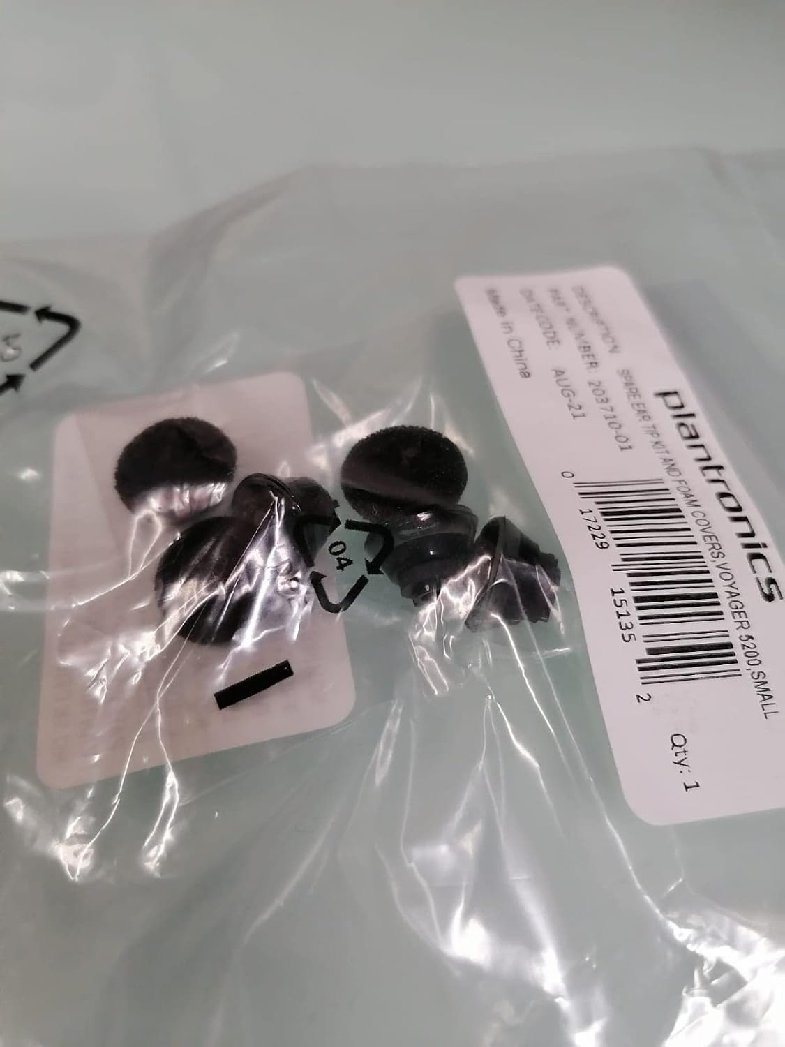 Plantronics Voyager 5200 Eartips - Foam - Small