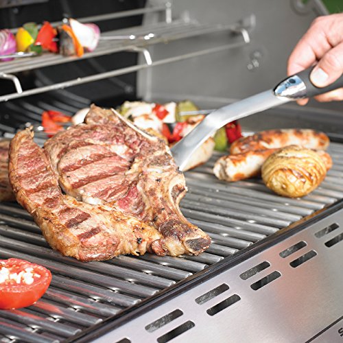 Set de 2 piezas para parrilla en acero inoxidable Weber miniatura 2