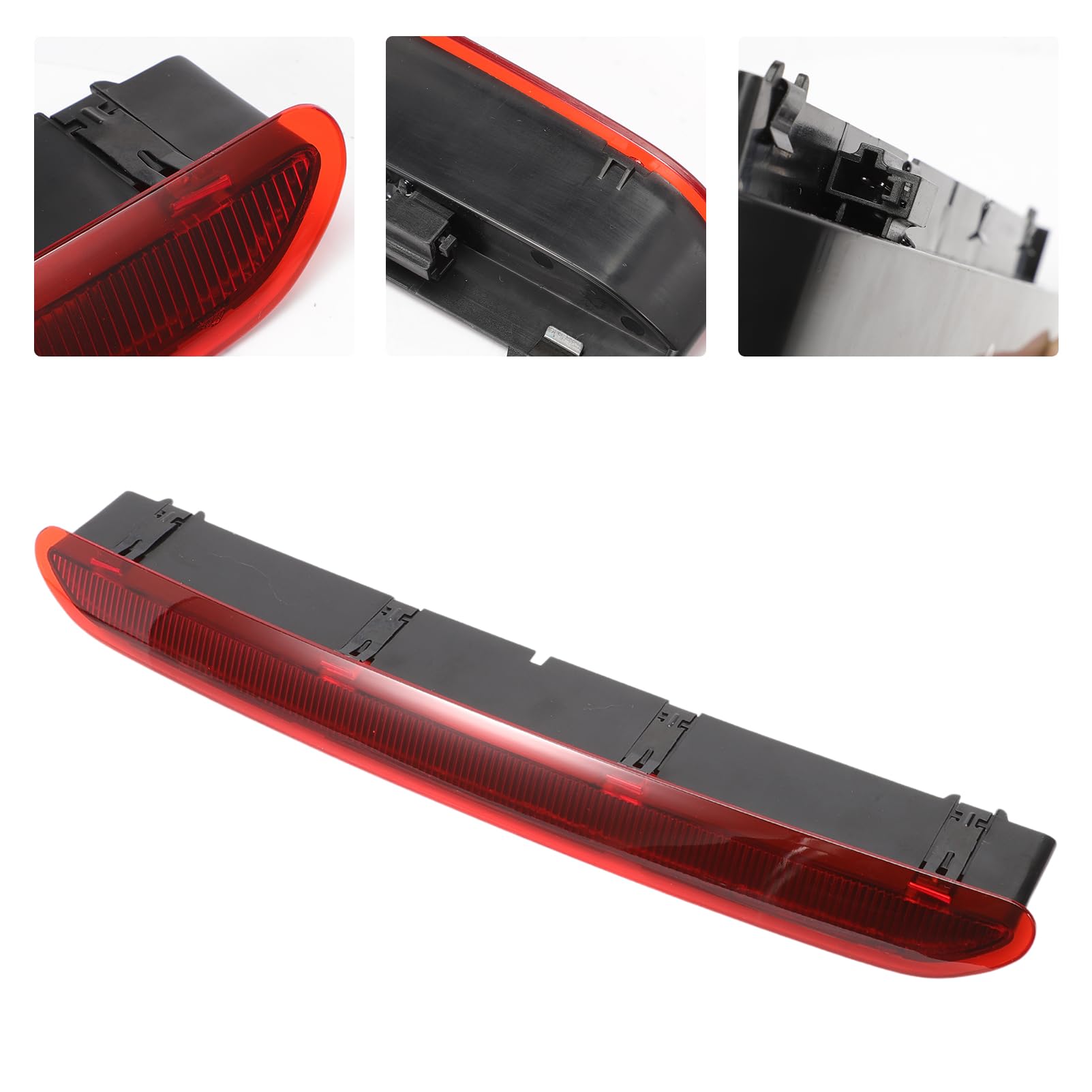 KASturbo Tercera luz de freno para Golf MK5 Tiguan Passat 1K6945097A | Golf MK5/6, Passat B6/7; OE 1K6945097A; resistente, bajo consumo, Plug-and-Play