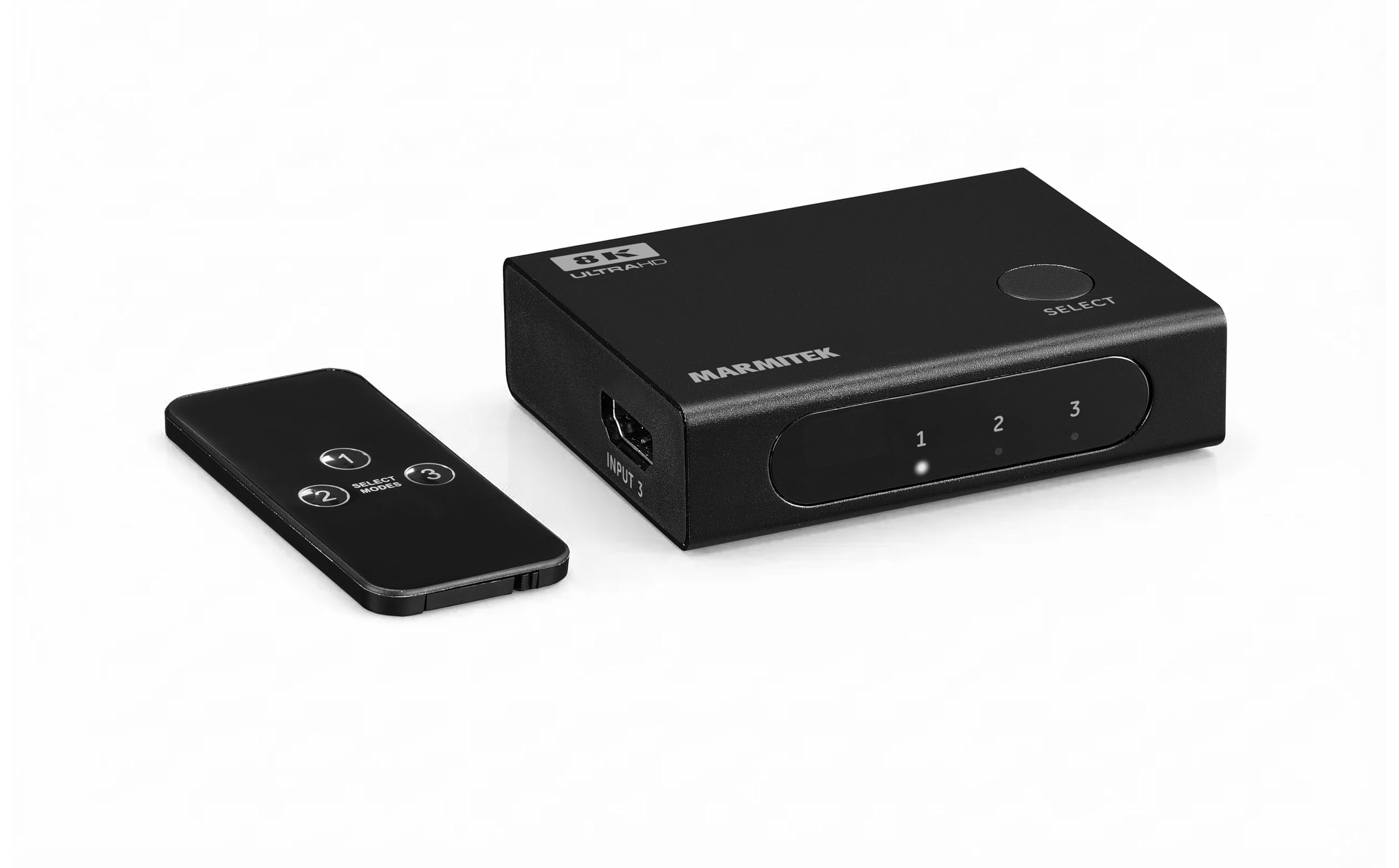 Marmitek Connect 730 - Hdmi Switch 8K 60 Hz – 4K 165 Hz