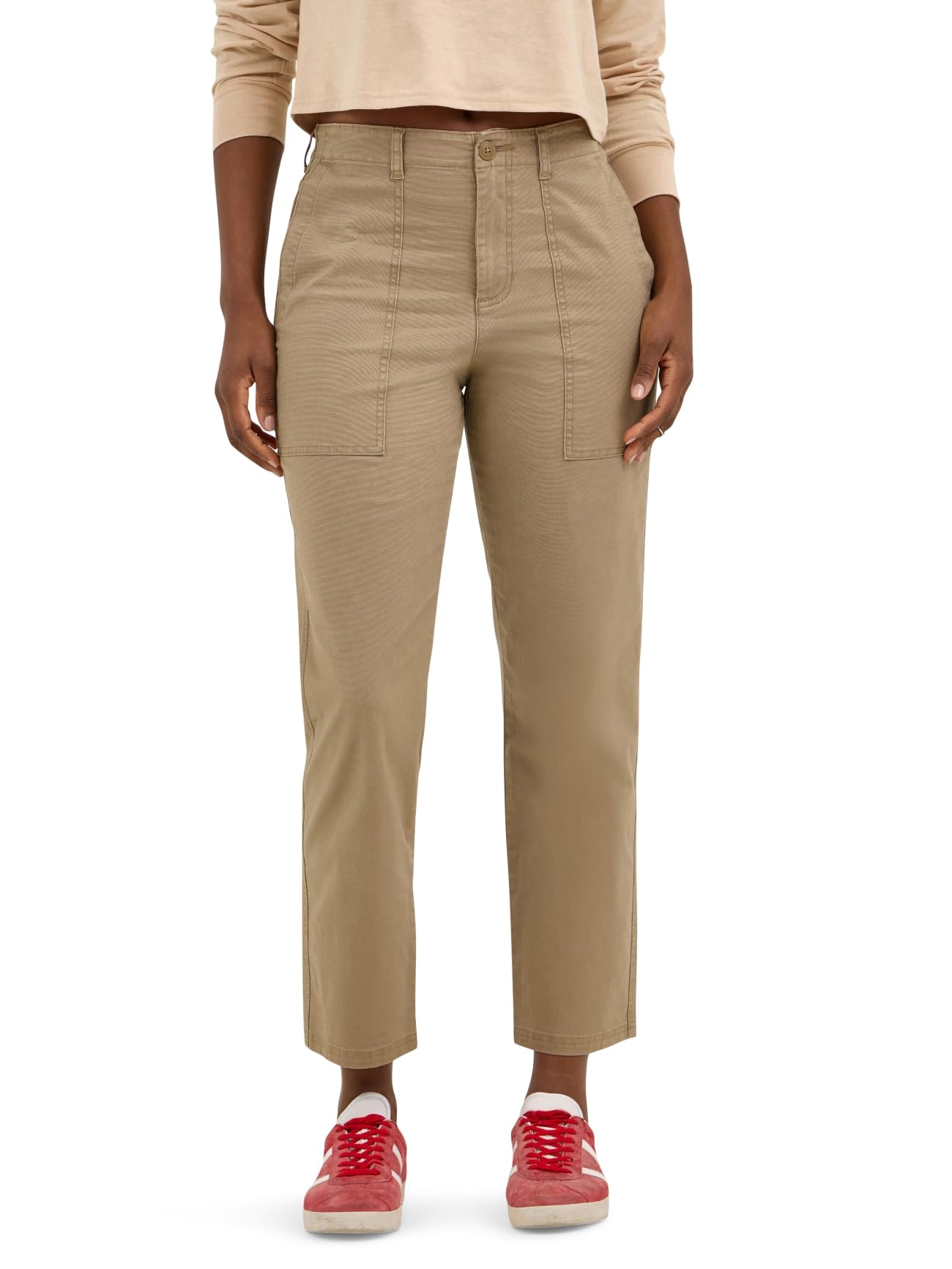Lee Women's Legendary 26 Utility Crop Pant